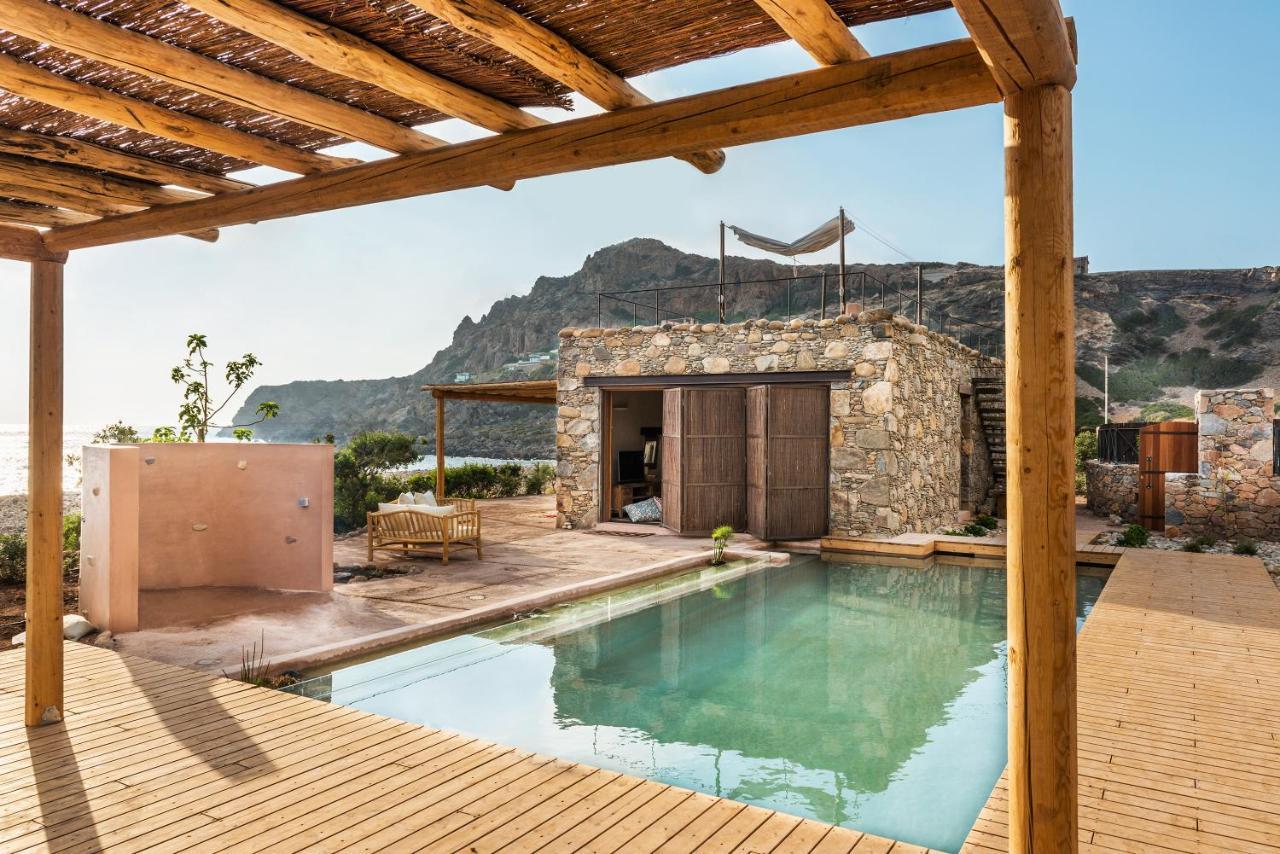 Elafonisi Villas Livadia  المظهر الخارجي الصورة