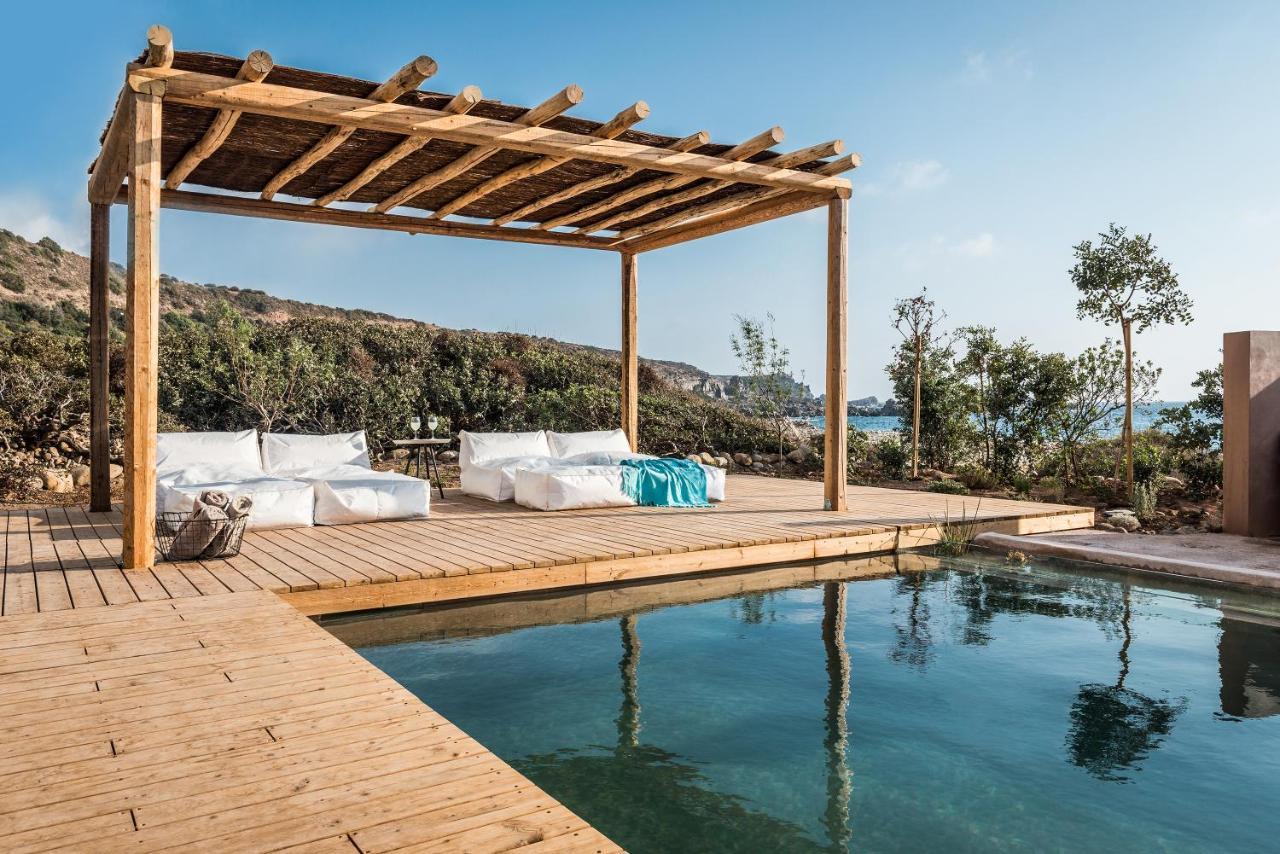 Elafonisi Villas Livadia  المظهر الخارجي الصورة