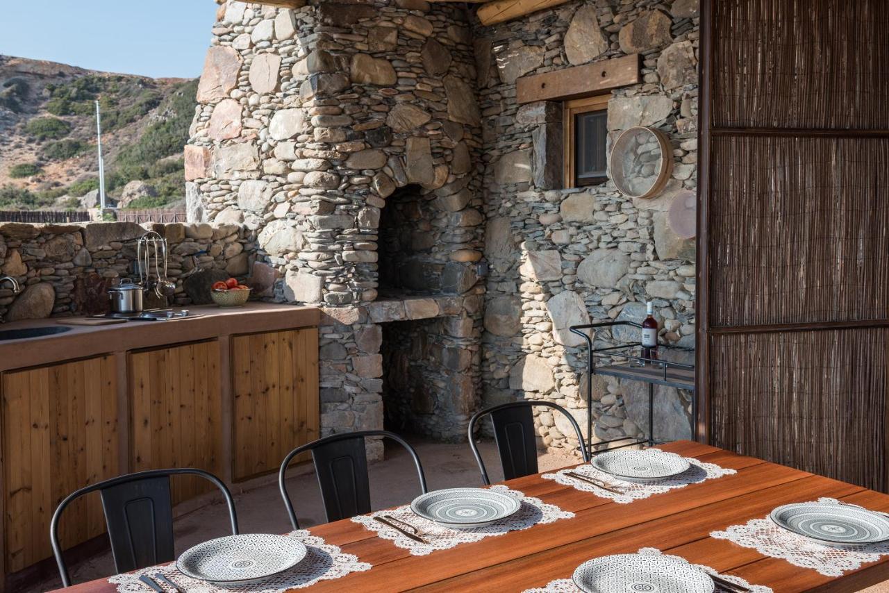 Elafonisi Villas Livadia  المظهر الخارجي الصورة