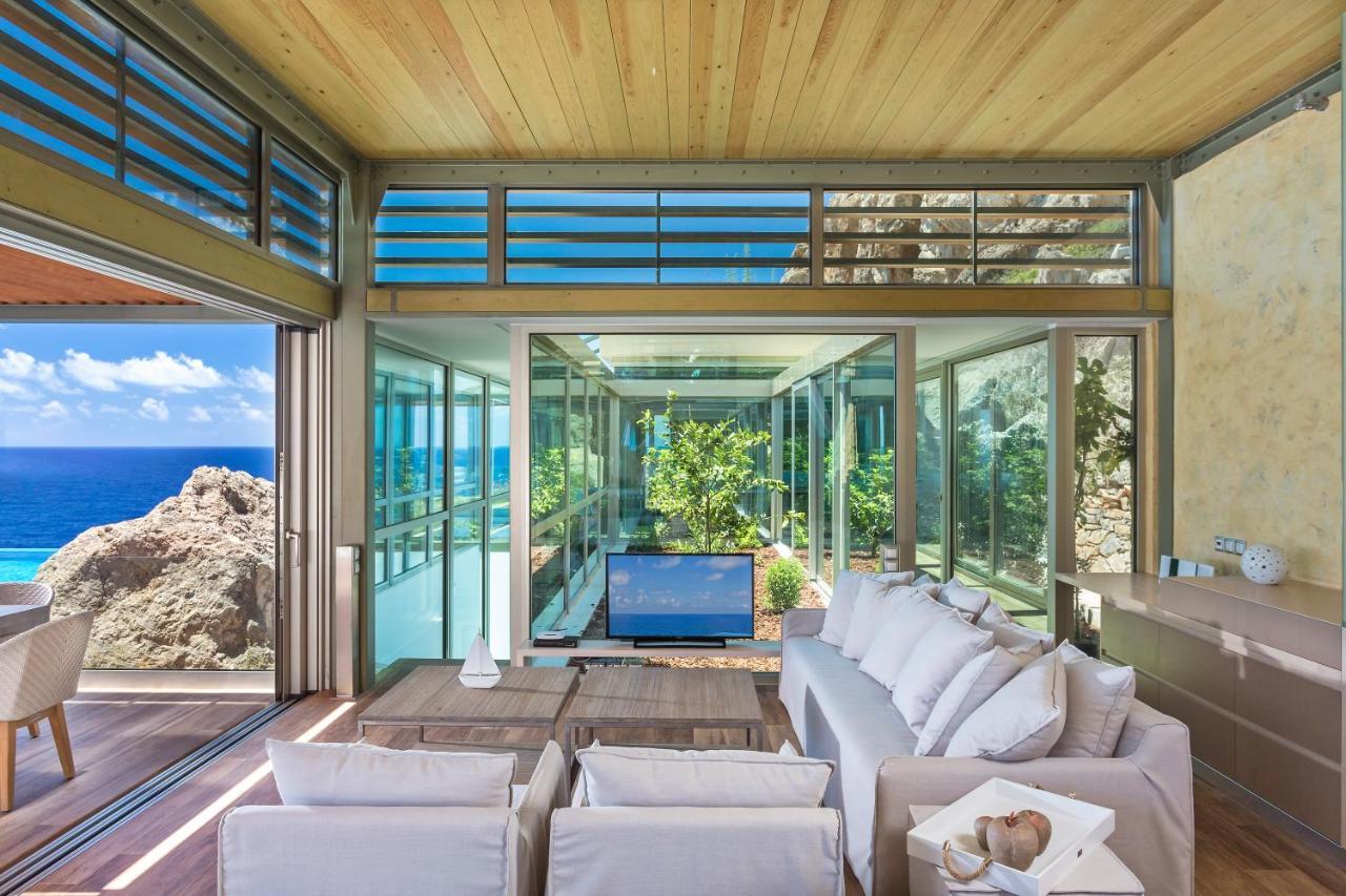 Elafonisi Villas Livadia  المظهر الخارجي الصورة