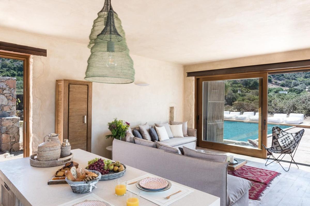 Elafonisi Villas Livadia  المظهر الخارجي الصورة