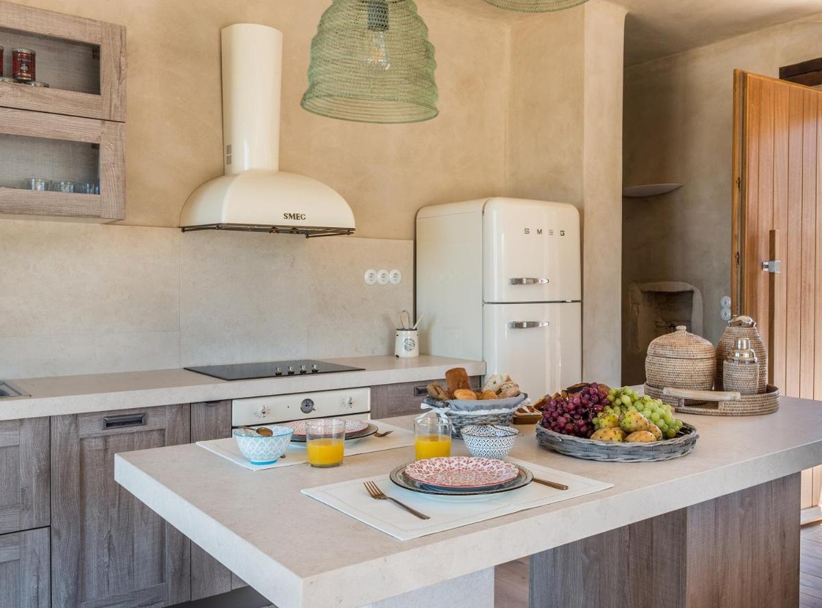 Elafonisi Villas Livadia  المظهر الخارجي الصورة