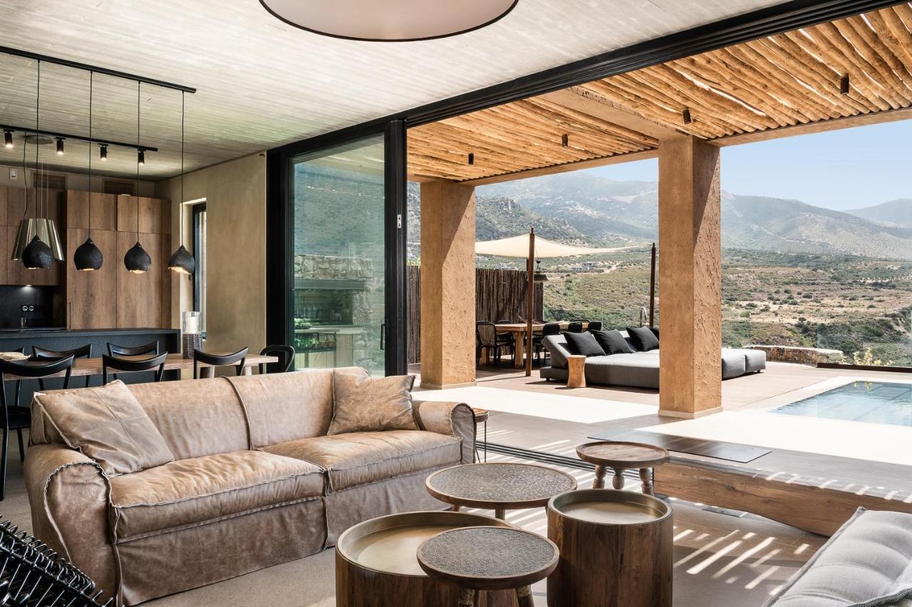 Elafonisi Villas Livadia  المظهر الخارجي الصورة