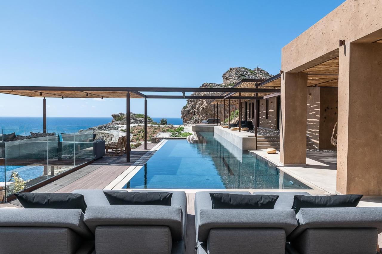 Elafonisi Villas Livadia  المظهر الخارجي الصورة