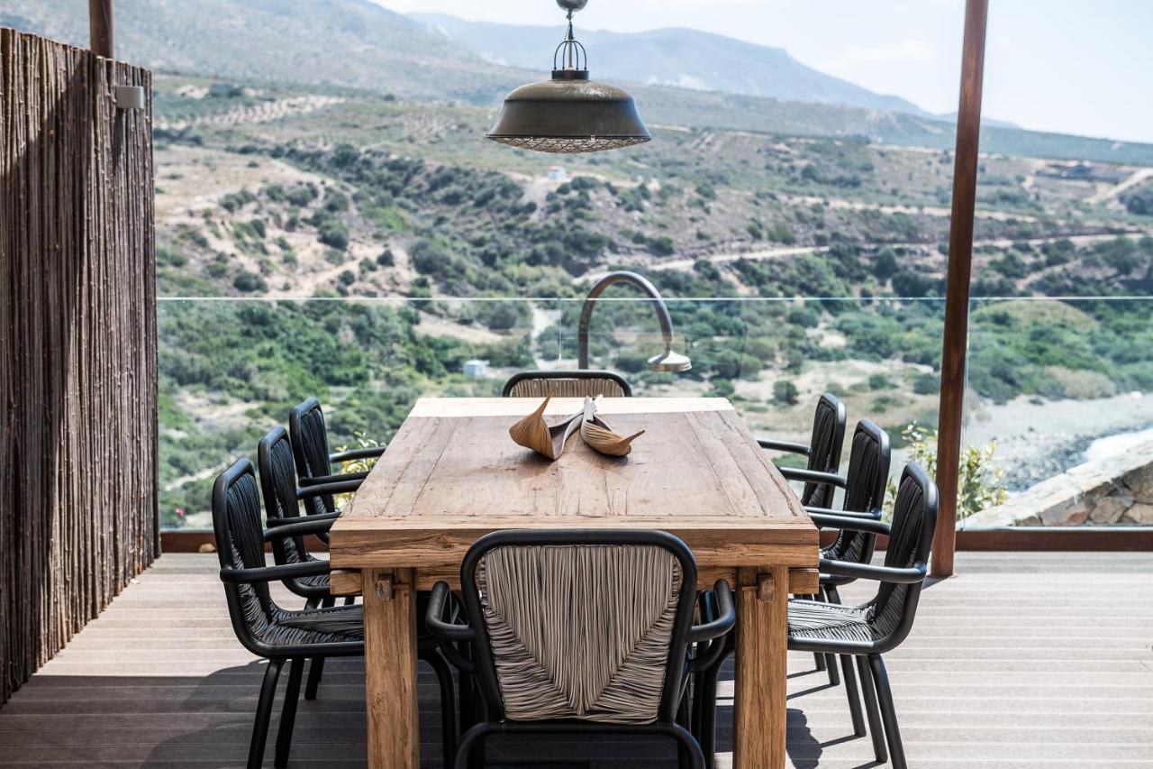 Elafonisi Villas Livadia  المظهر الخارجي الصورة