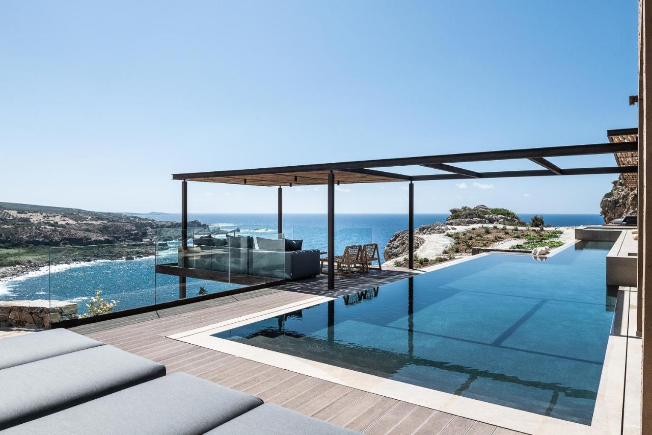 Elafonisi Villas Livadia  الغرفة الصورة