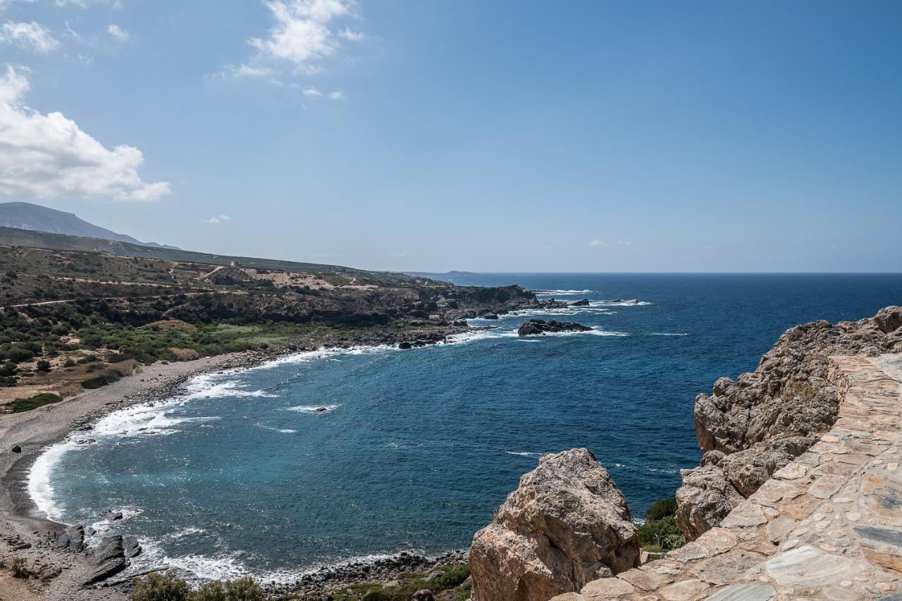 Elafonisi Villas Livadia  المظهر الخارجي الصورة