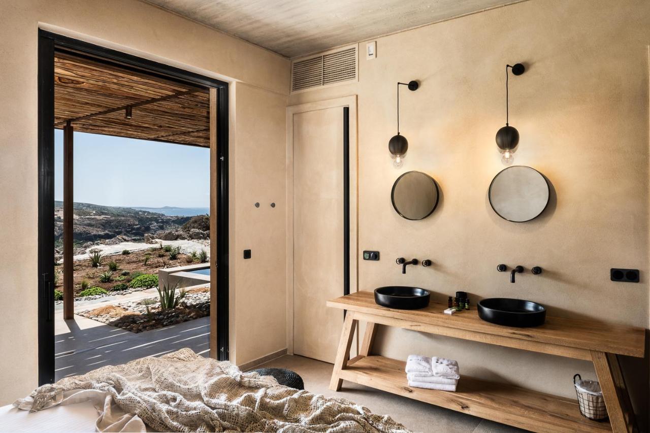 Elafonisi Villas Livadia  المظهر الخارجي الصورة