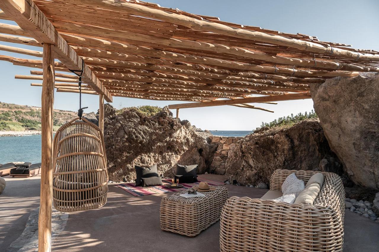Elafonisi Villas Livadia  المظهر الخارجي الصورة