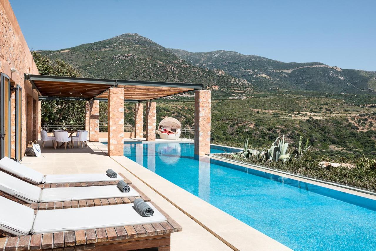 Elafonisi Villas Livadia  المظهر الخارجي الصورة