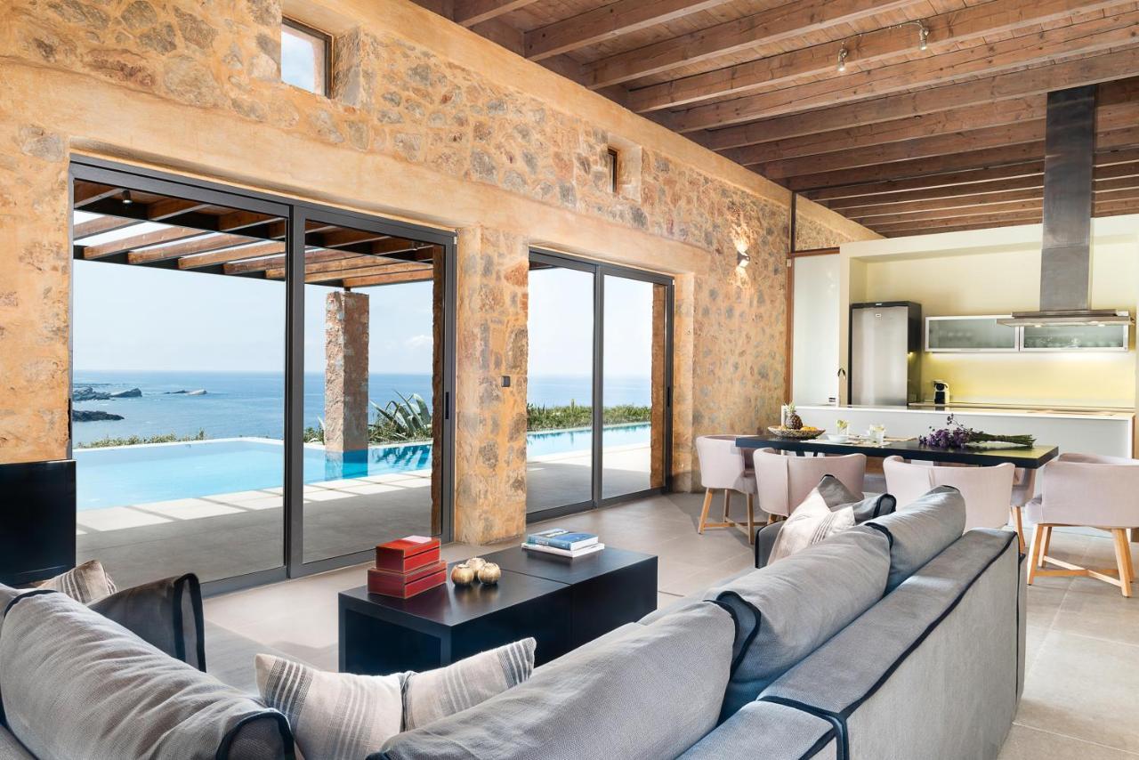 Elafonisi Villas Livadia  المظهر الخارجي الصورة