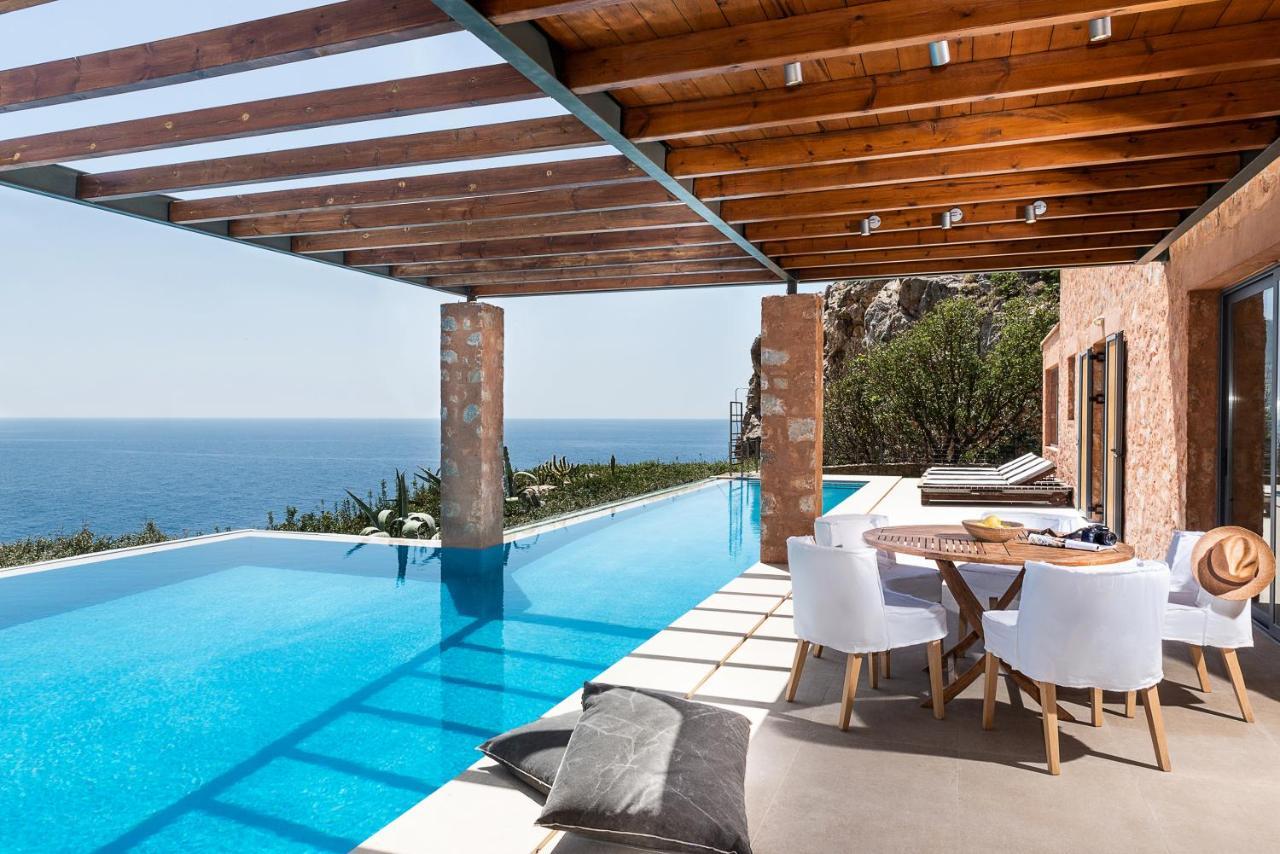 Elafonisi Villas Livadia  المظهر الخارجي الصورة