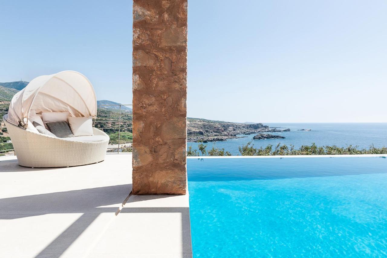 Elafonisi Villas Livadia  المظهر الخارجي الصورة