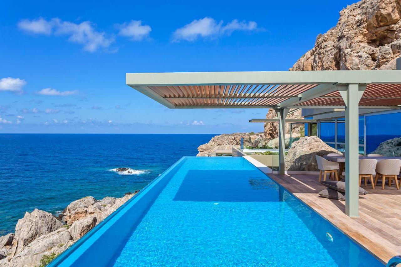 Elafonisi Villas Livadia  المظهر الخارجي الصورة