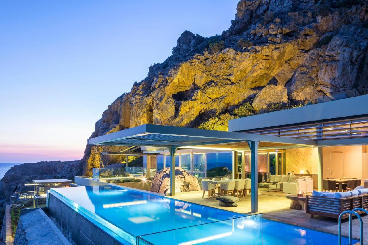 Elafonisi Villas Livadia  المظهر الخارجي الصورة