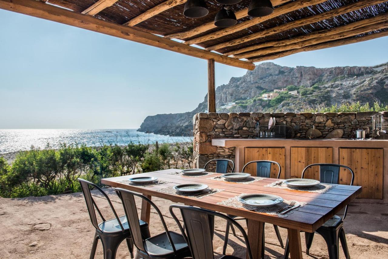 Elafonisi Villas Livadia  المظهر الخارجي الصورة