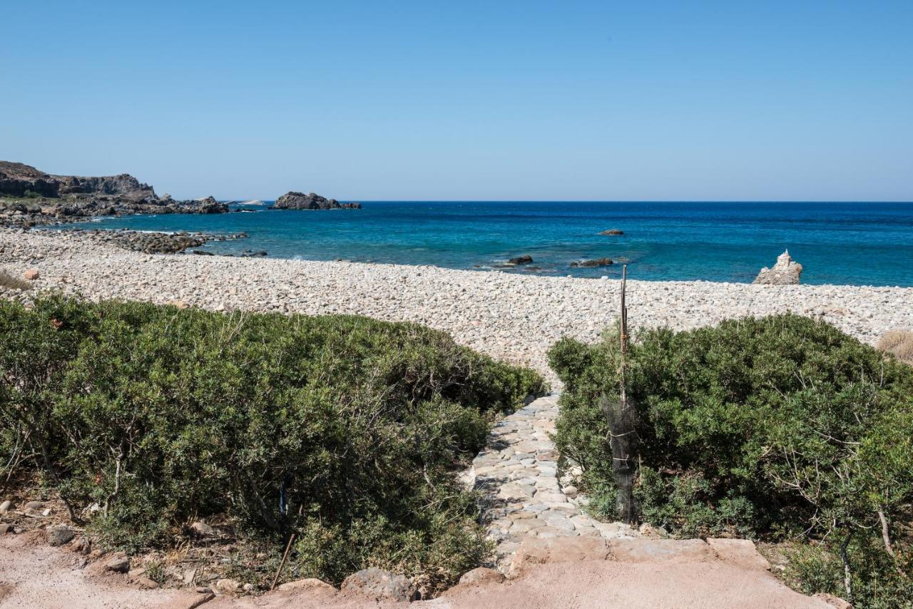 Elafonisi Villas Livadia  المظهر الخارجي الصورة