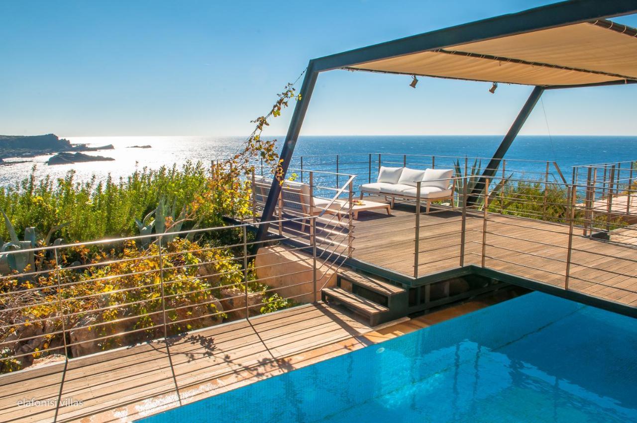 Elafonisi Villas Livadia  المظهر الخارجي الصورة