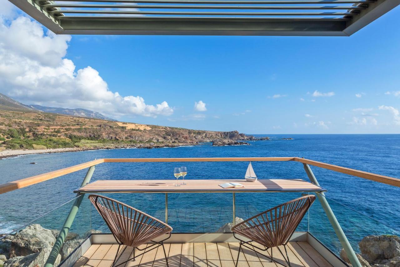 Elafonisi Villas Livadia  المظهر الخارجي الصورة
