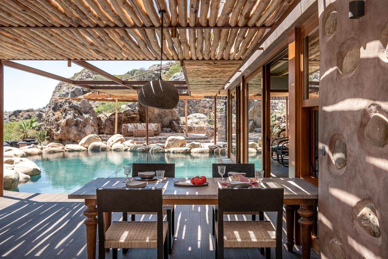 Elafonisi Villas Livadia  المظهر الخارجي الصورة