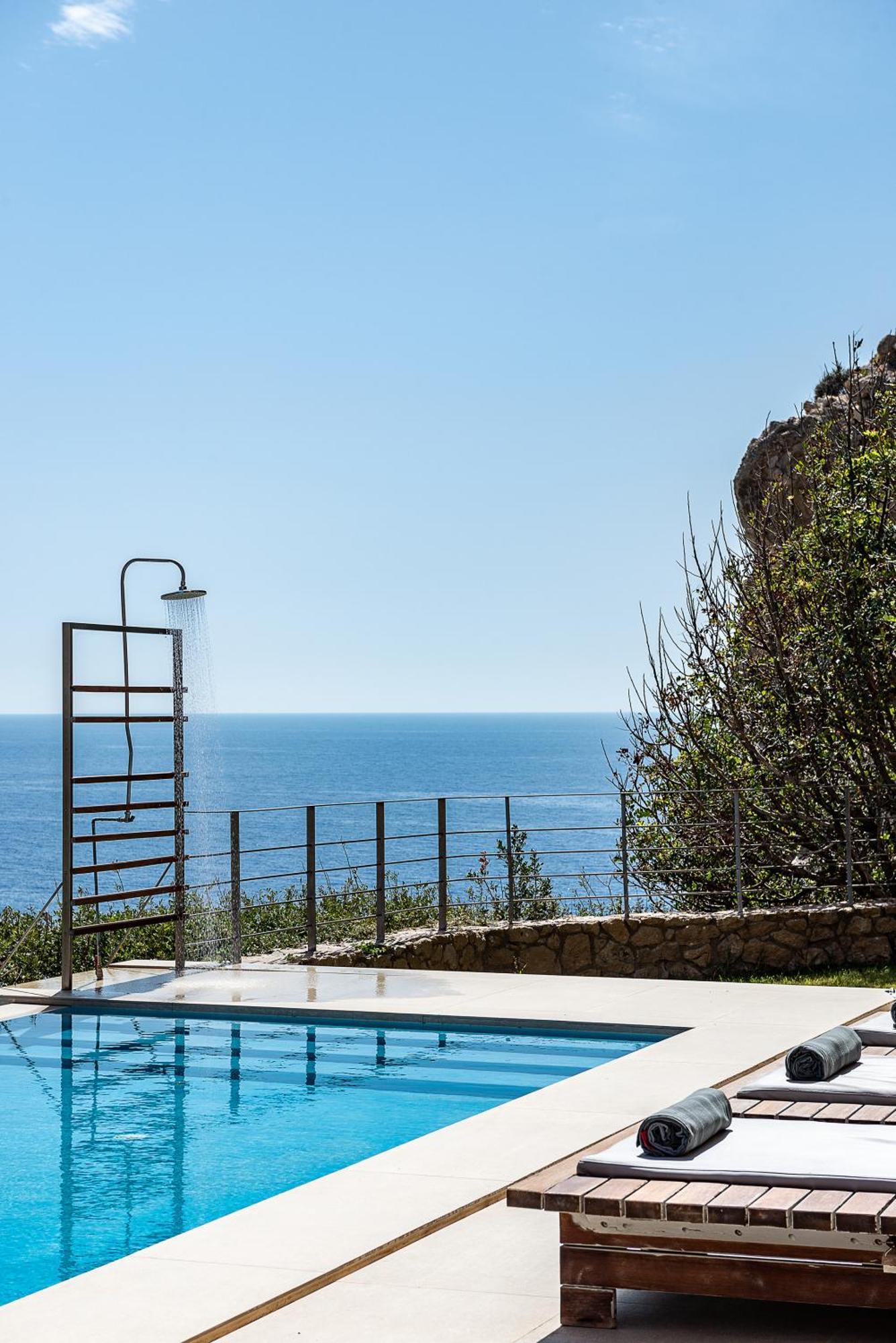 Elafonisi Villas Livadia  الغرفة الصورة