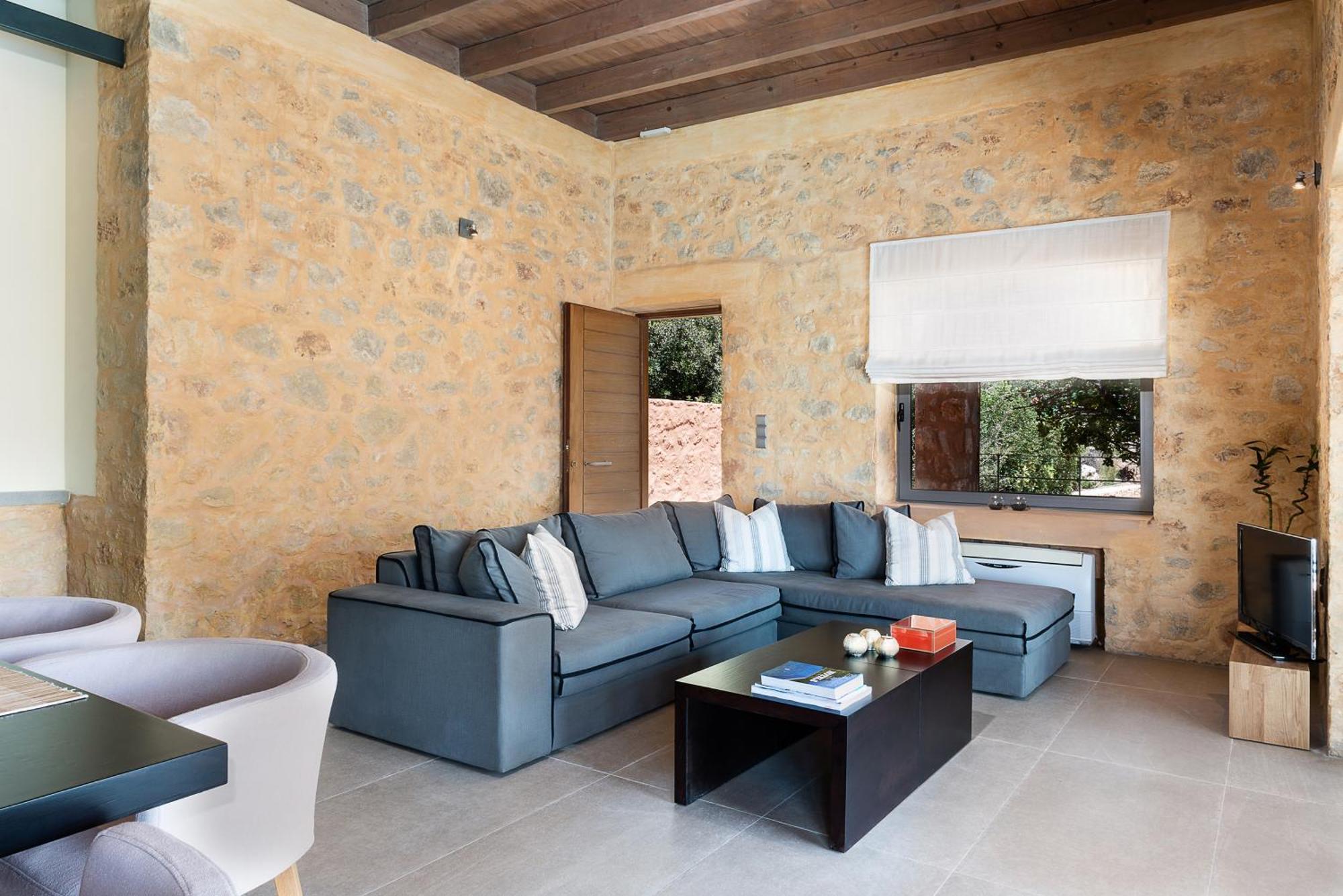 Elafonisi Villas Livadia  الغرفة الصورة