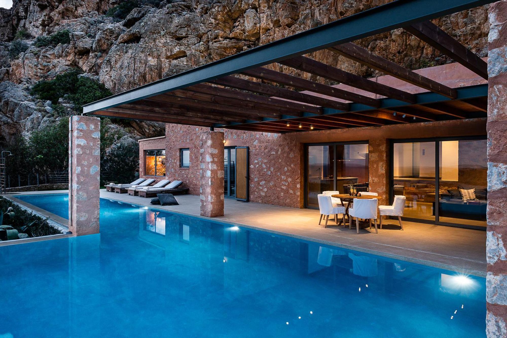 Elafonisi Villas Livadia  الغرفة الصورة