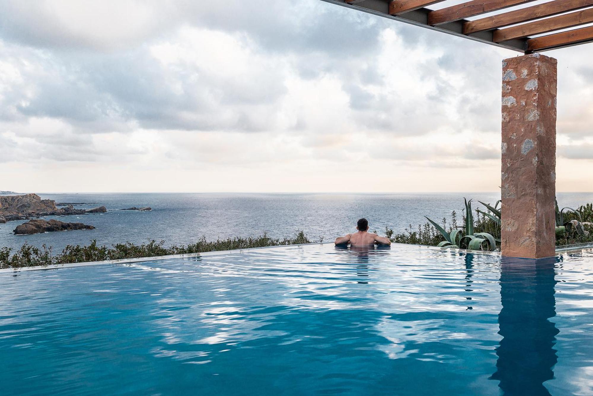 Elafonisi Villas Livadia  الغرفة الصورة