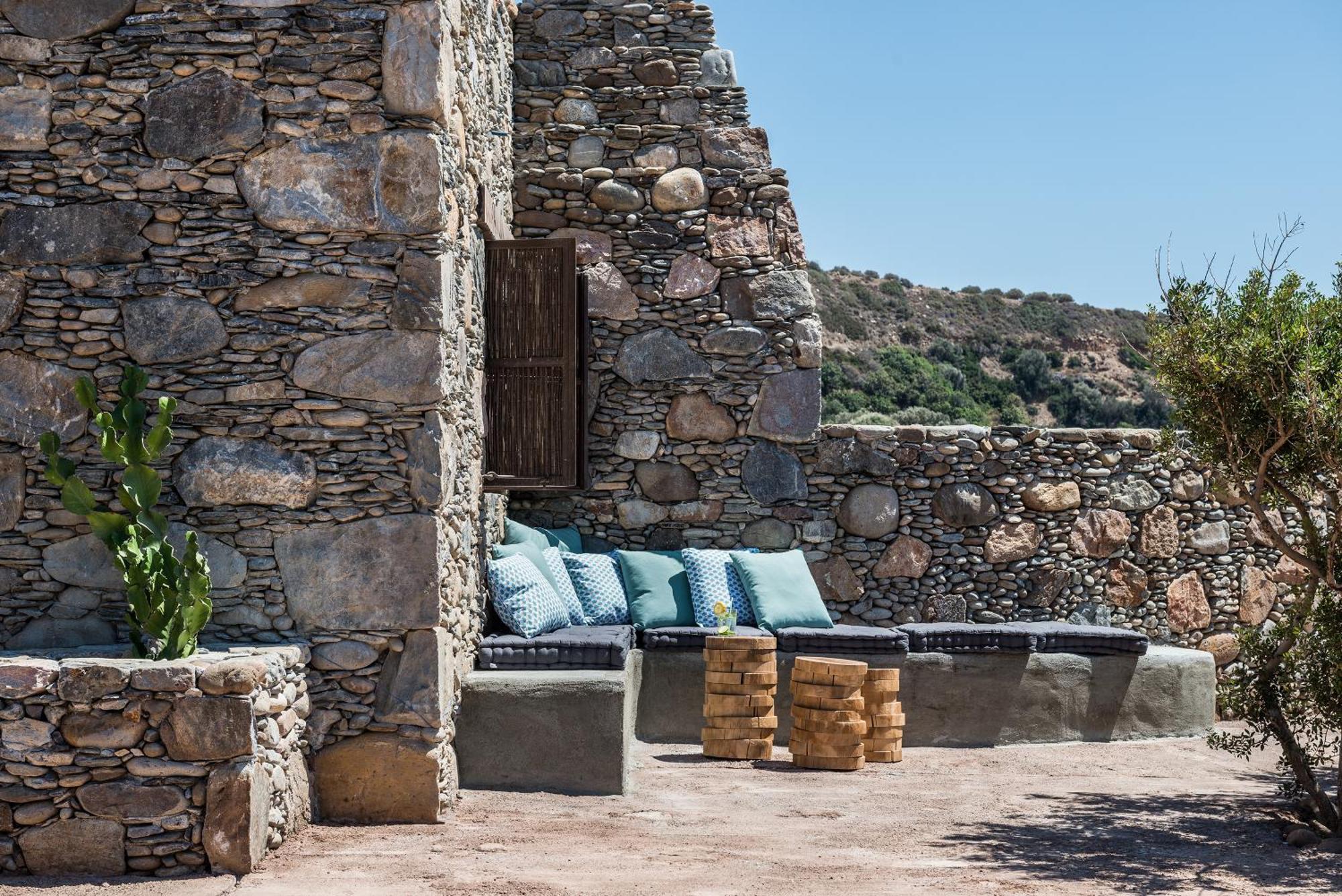 Elafonisi Villas Livadia  المظهر الخارجي الصورة