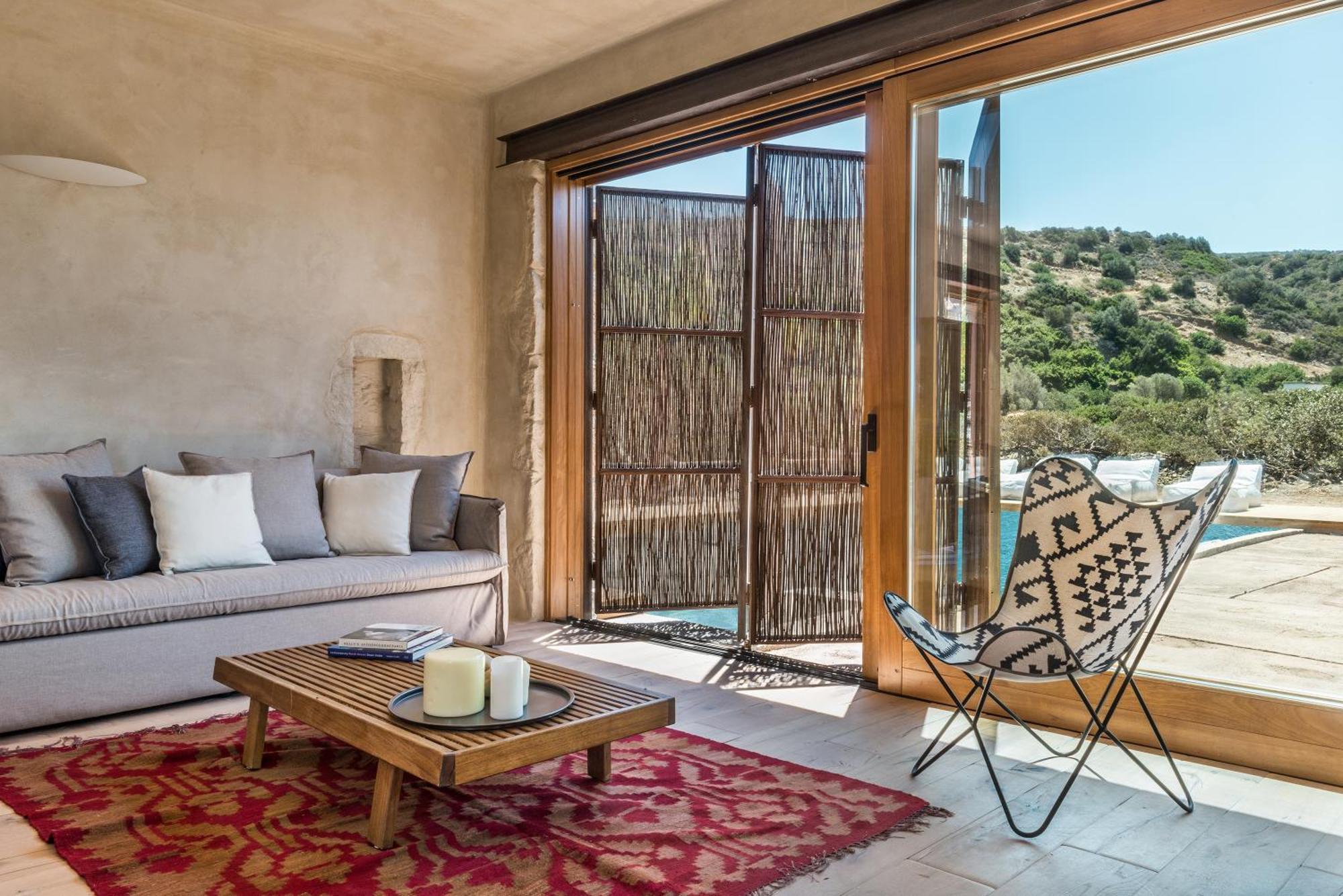 Elafonisi Villas Livadia  المظهر الخارجي الصورة