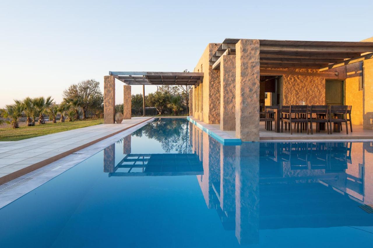 Elafonisi Villas Livadia  الغرفة الصورة